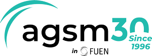 AGSM 25 logo