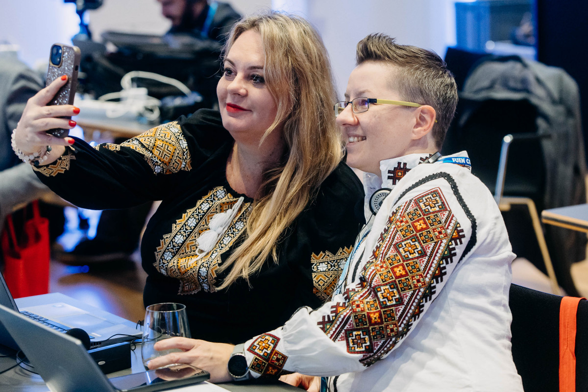 Ukrainische Minderheit in Ungarn ist neues AGSM Mitglied