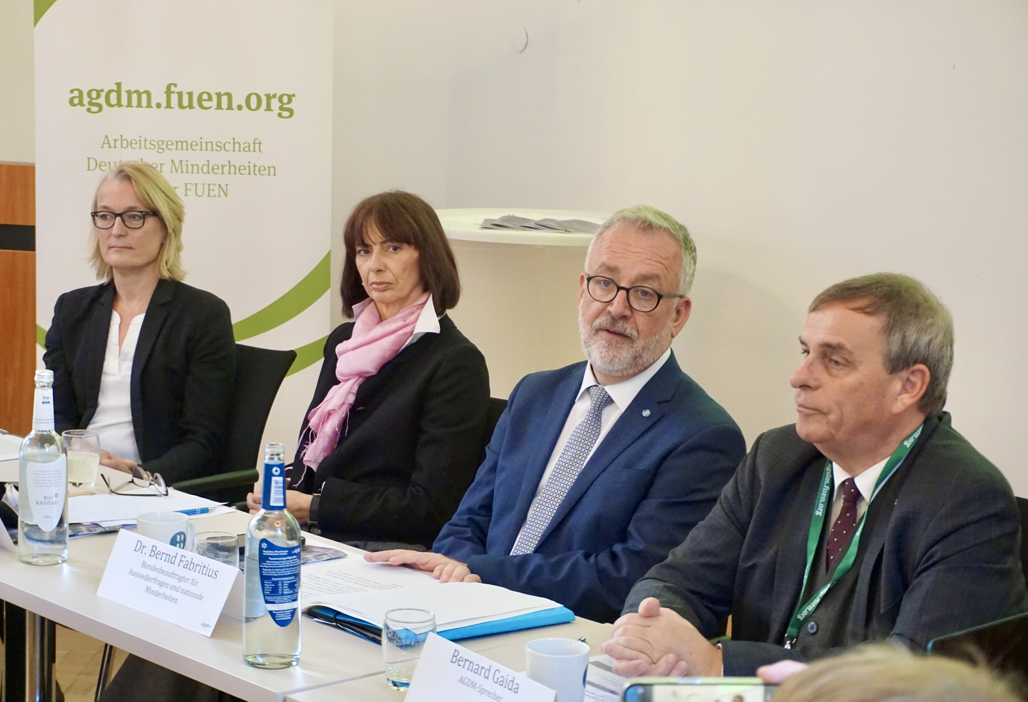 Dr. Bernd Fabritius wird neuer Beauftragten der deutschen Bundesregierung für nationale Minderheiten 