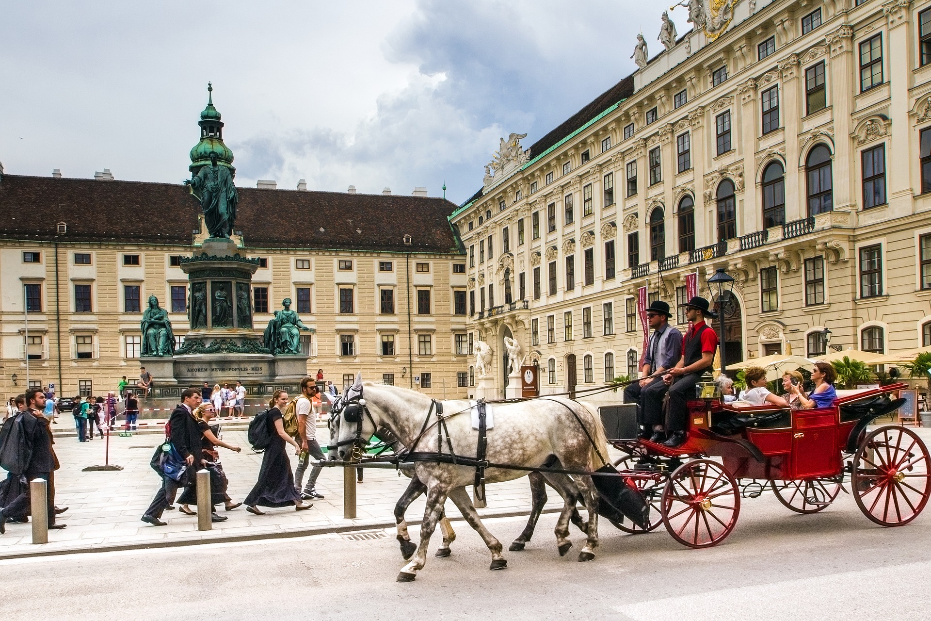 Wie leben Minderheiten in großen Metropolen? Slawische Minderheiten treffen sich in Wien