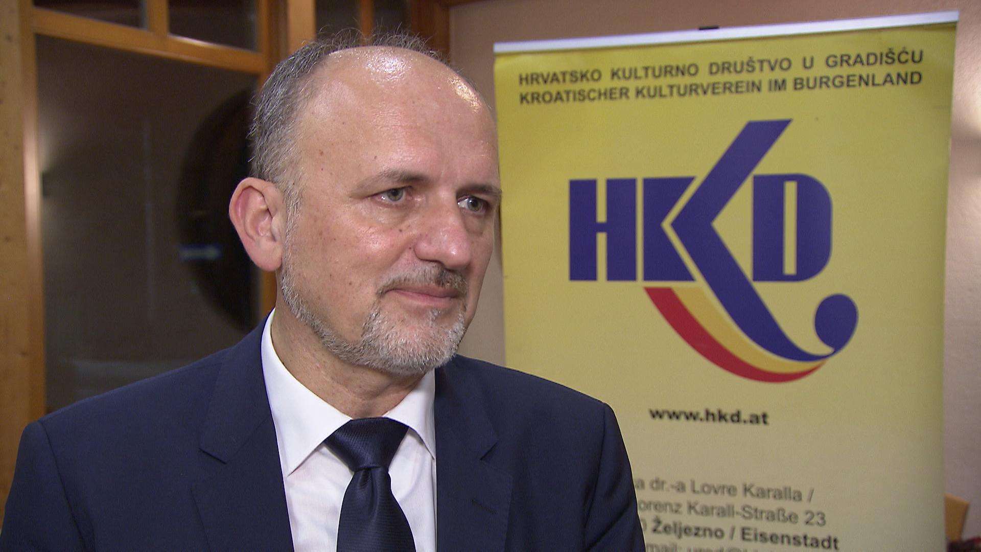 Joži Buranić ist der neue HKD Vorsitzende