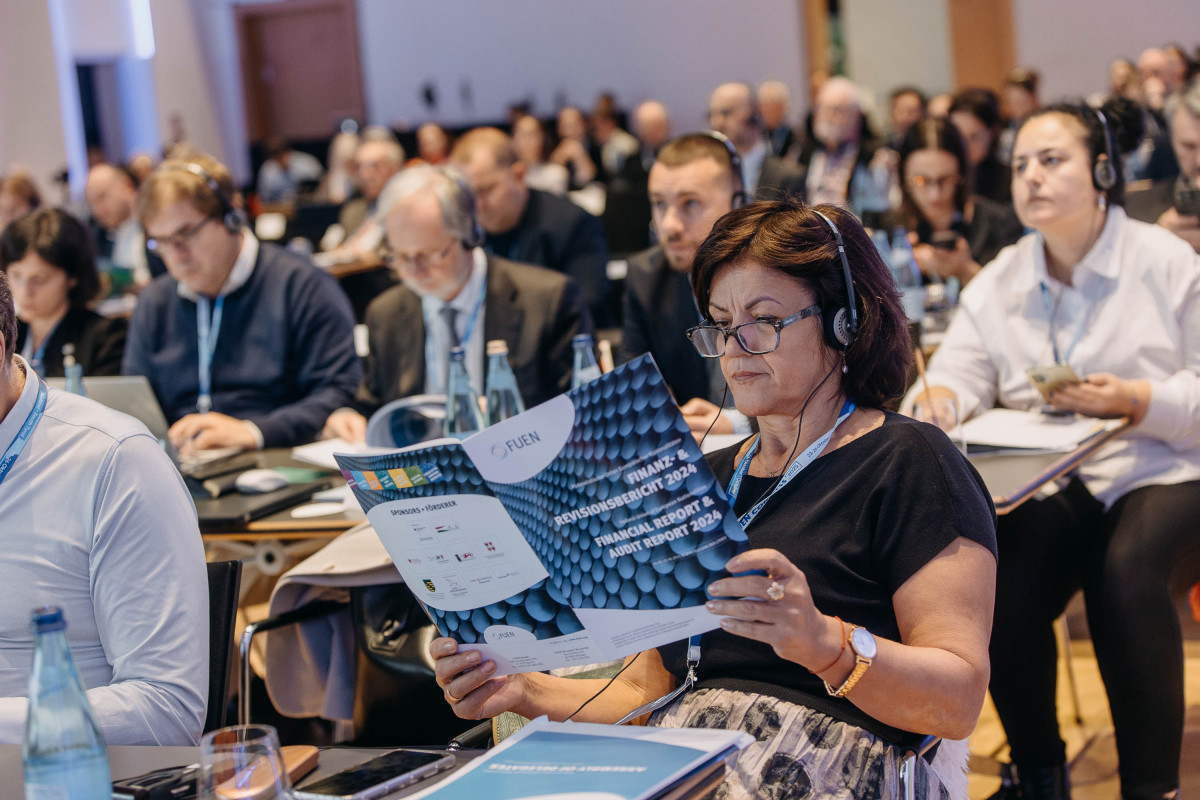 AGSM Treffen beim FUEN Kongress Bolzano/Bozen/Bulsan