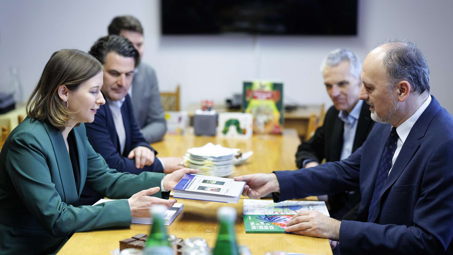 Ministerin besuchte die kroatische Volksgruppe im Burgenland