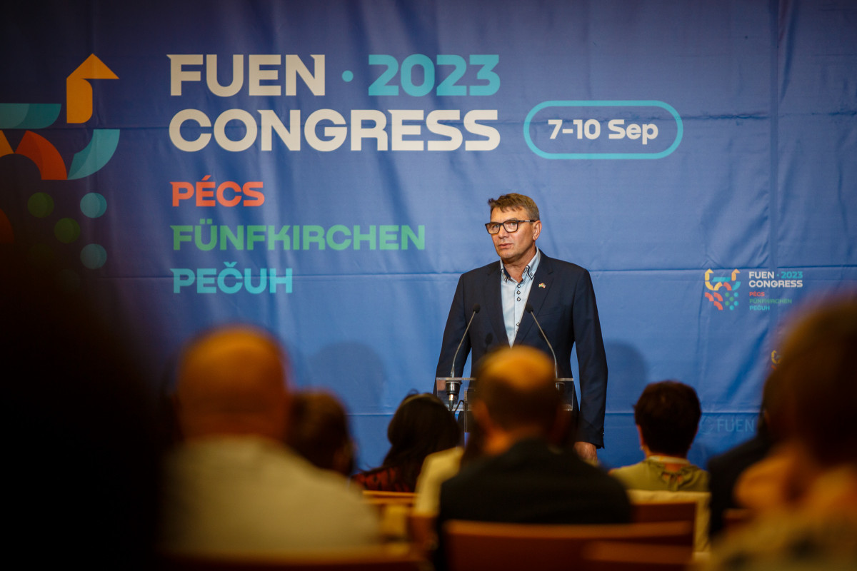 Die Ruthenen in Ungarn sind neues AGSM Mitglied